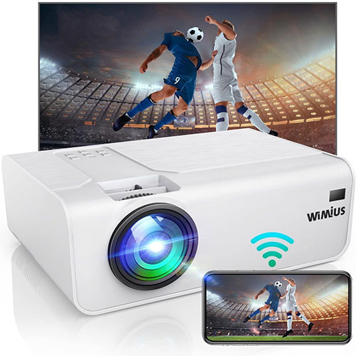 ویدئو پروژکتور Wimius K2 با وضوح WXGA